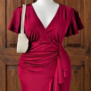 Stunning curvy girl dress